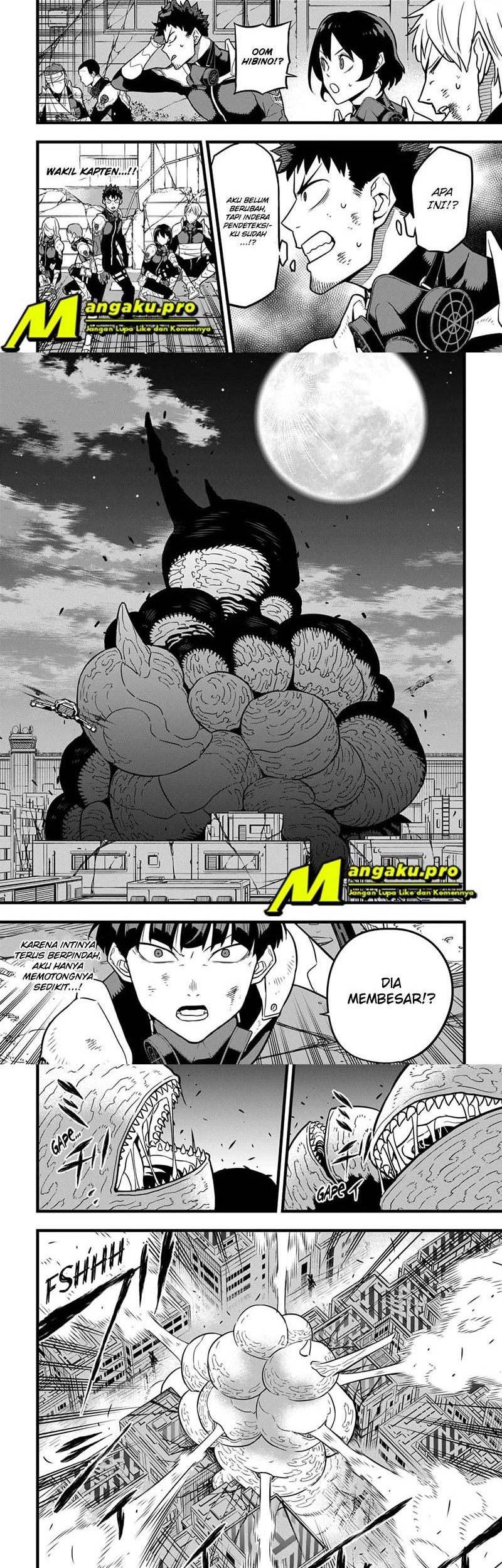Manga 8Kaijuu Chapter 28 gambar nomor 2