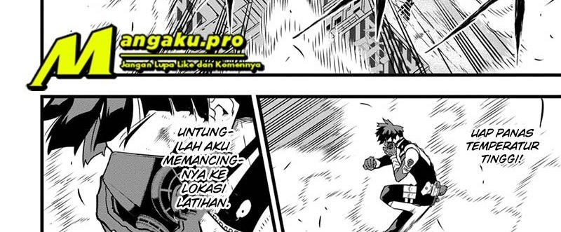 8Kaijuu Chapter 28 Gambar 3