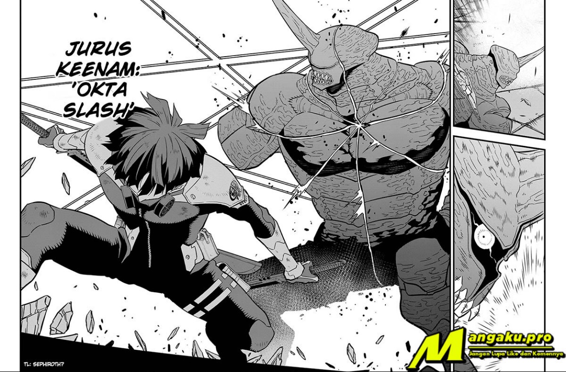 8Kaijuu Chapter 27 Gambar 10