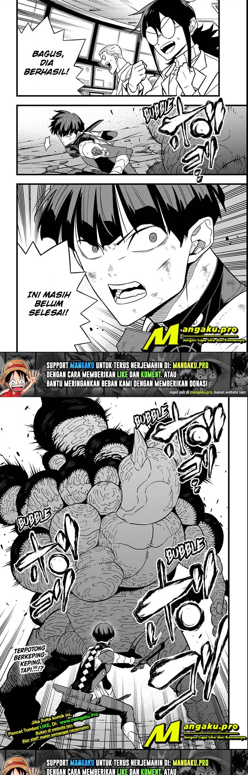 8Kaijuu Chapter 27 Gambar 11