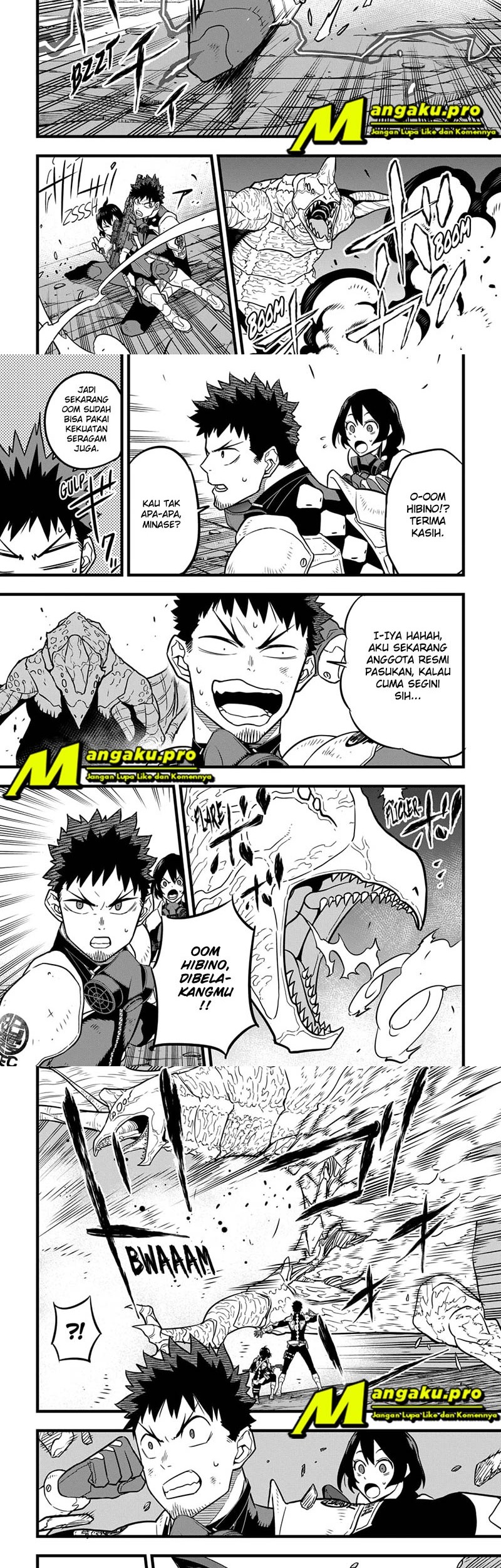 Manga 8Kaijuu Chapter 27 gambar nomor 2