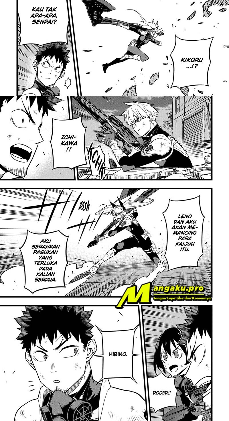 8Kaijuu Chapter 27 Gambar 3