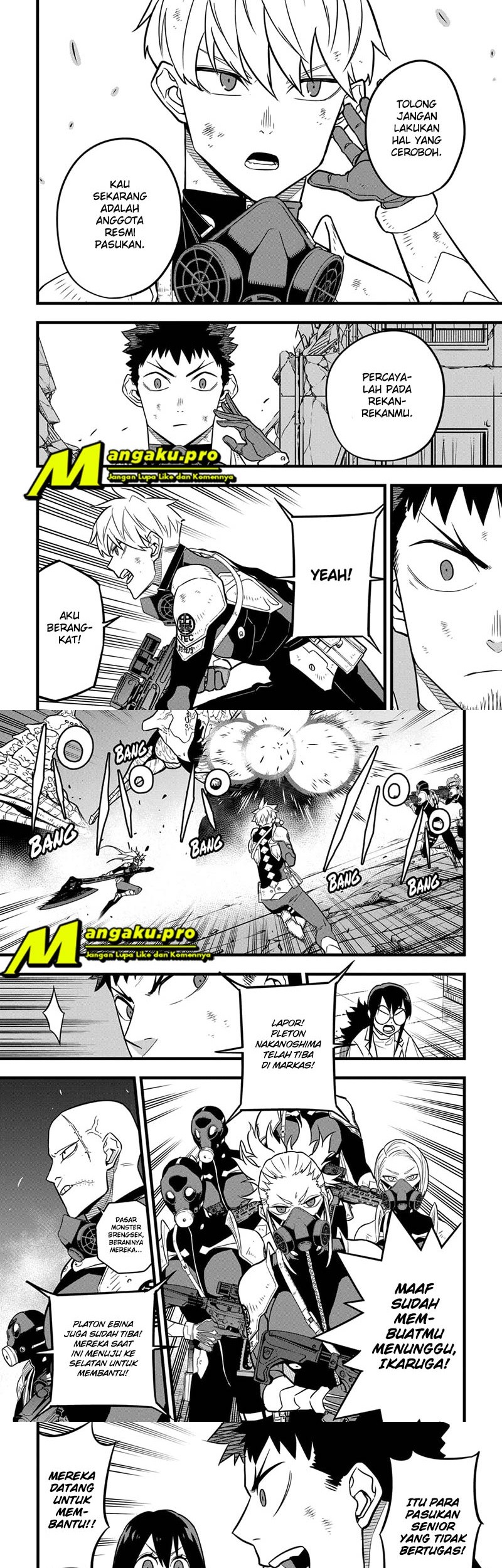 8Kaijuu Chapter 27 Gambar 4