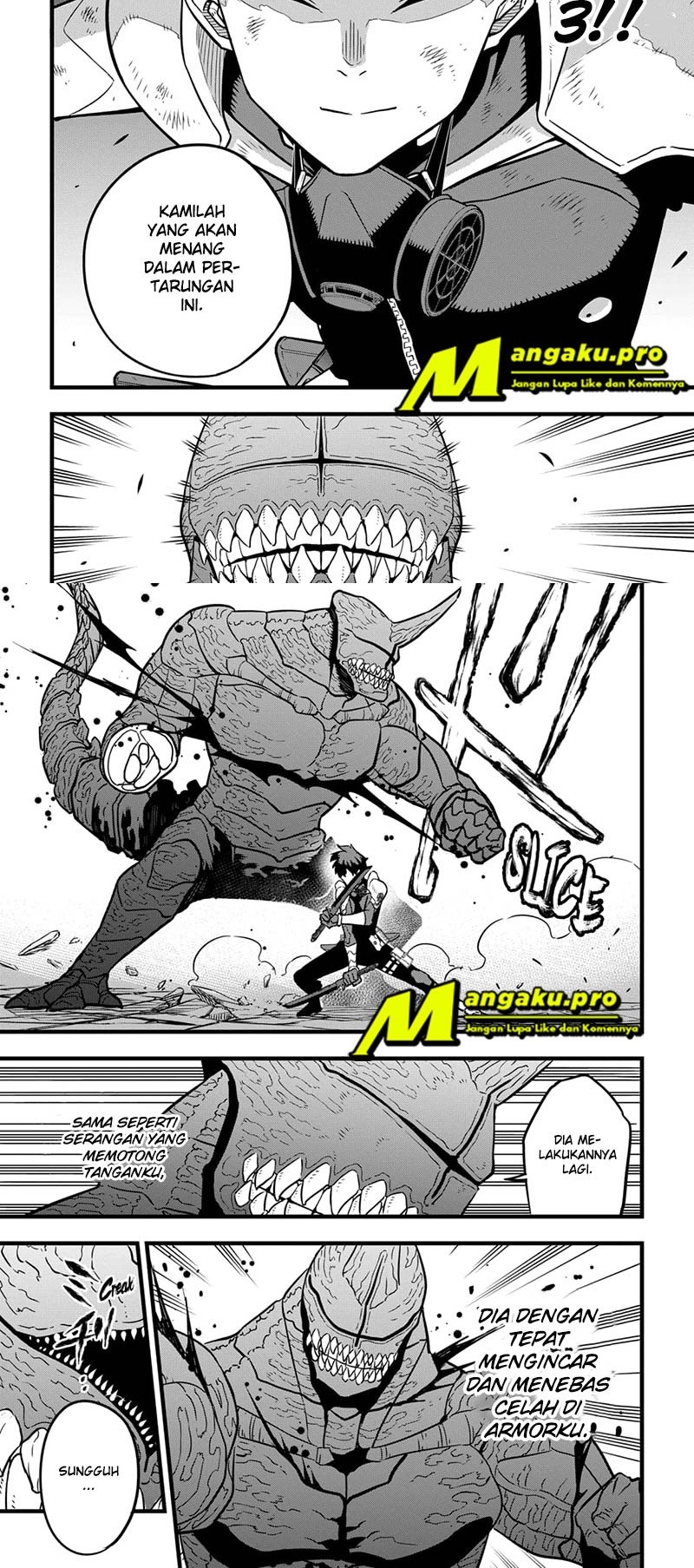 8Kaijuu Chapter 27 Gambar 6