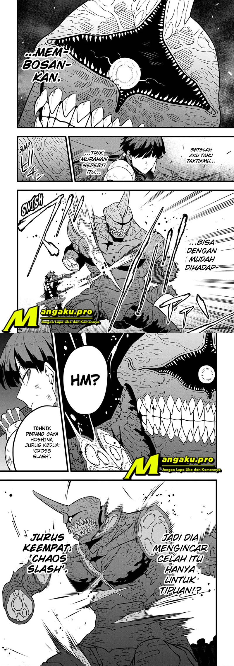 8Kaijuu Chapter 27 Gambar 7