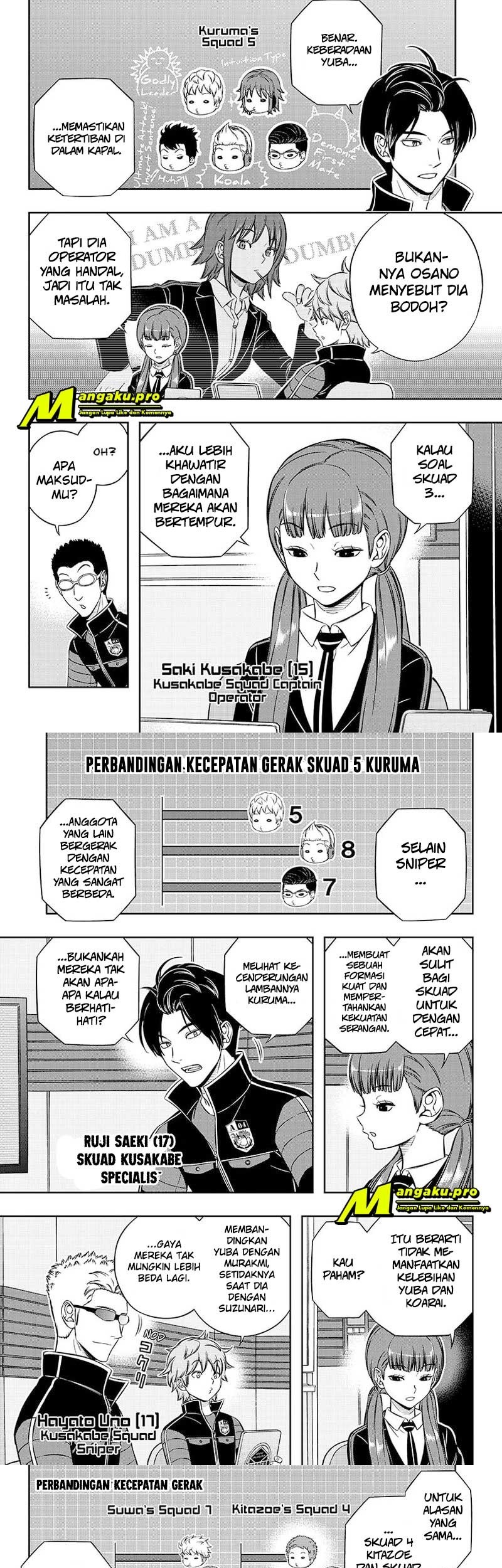 World Trigger Chapter 206 Gambar 10