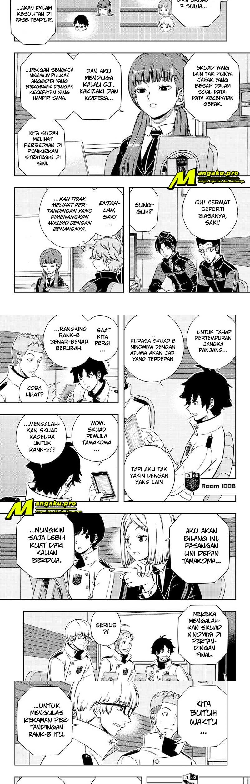 World Trigger Chapter 206 Gambar 11