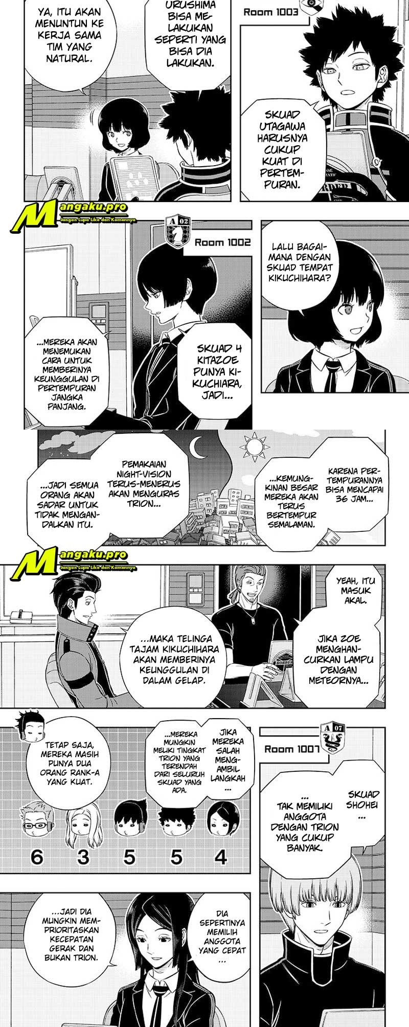 World Trigger Chapter 206 Gambar 12