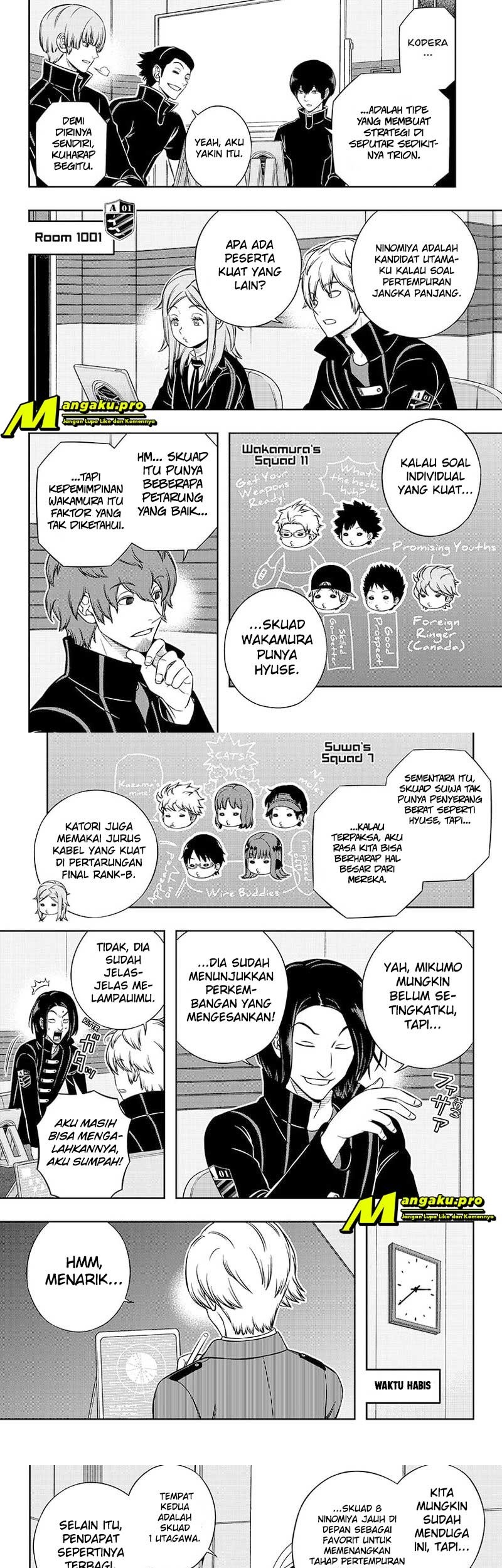 World Trigger Chapter 206 Gambar 13