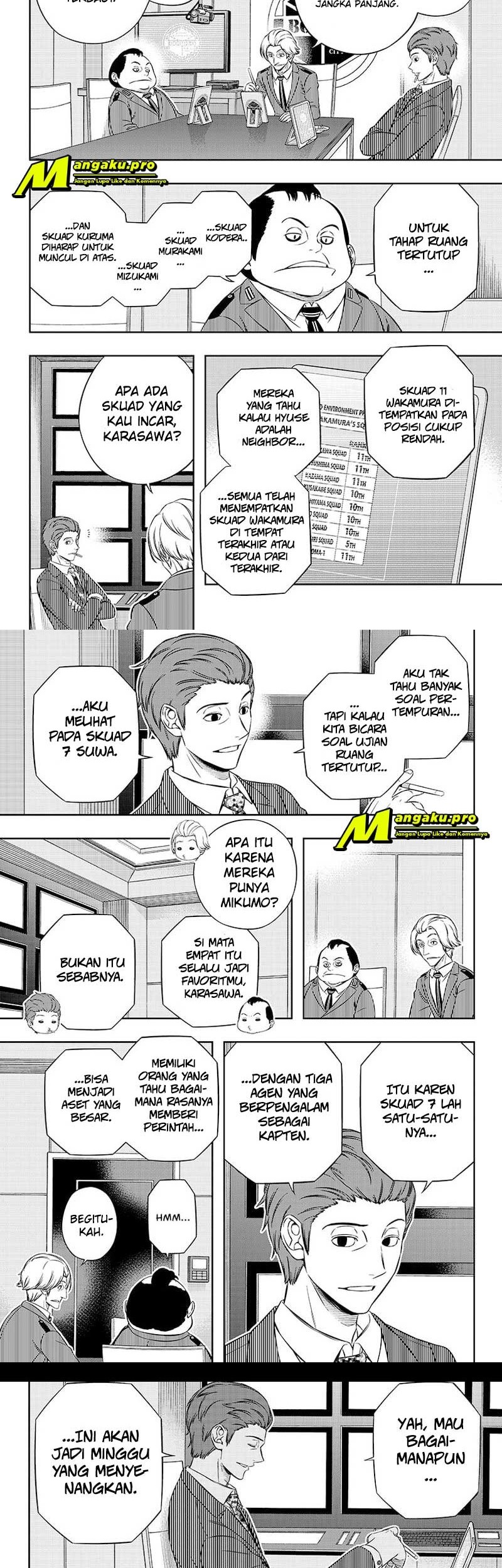 World Trigger Chapter 206 Gambar 14