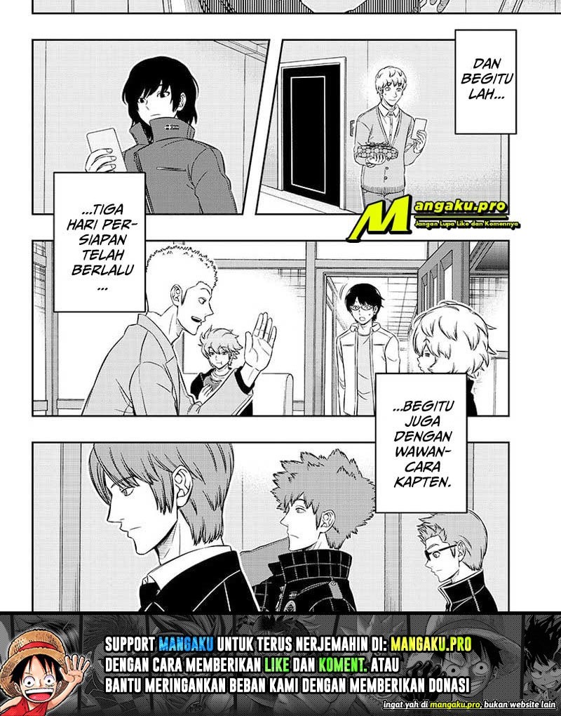 World Trigger Chapter 206 Gambar 15