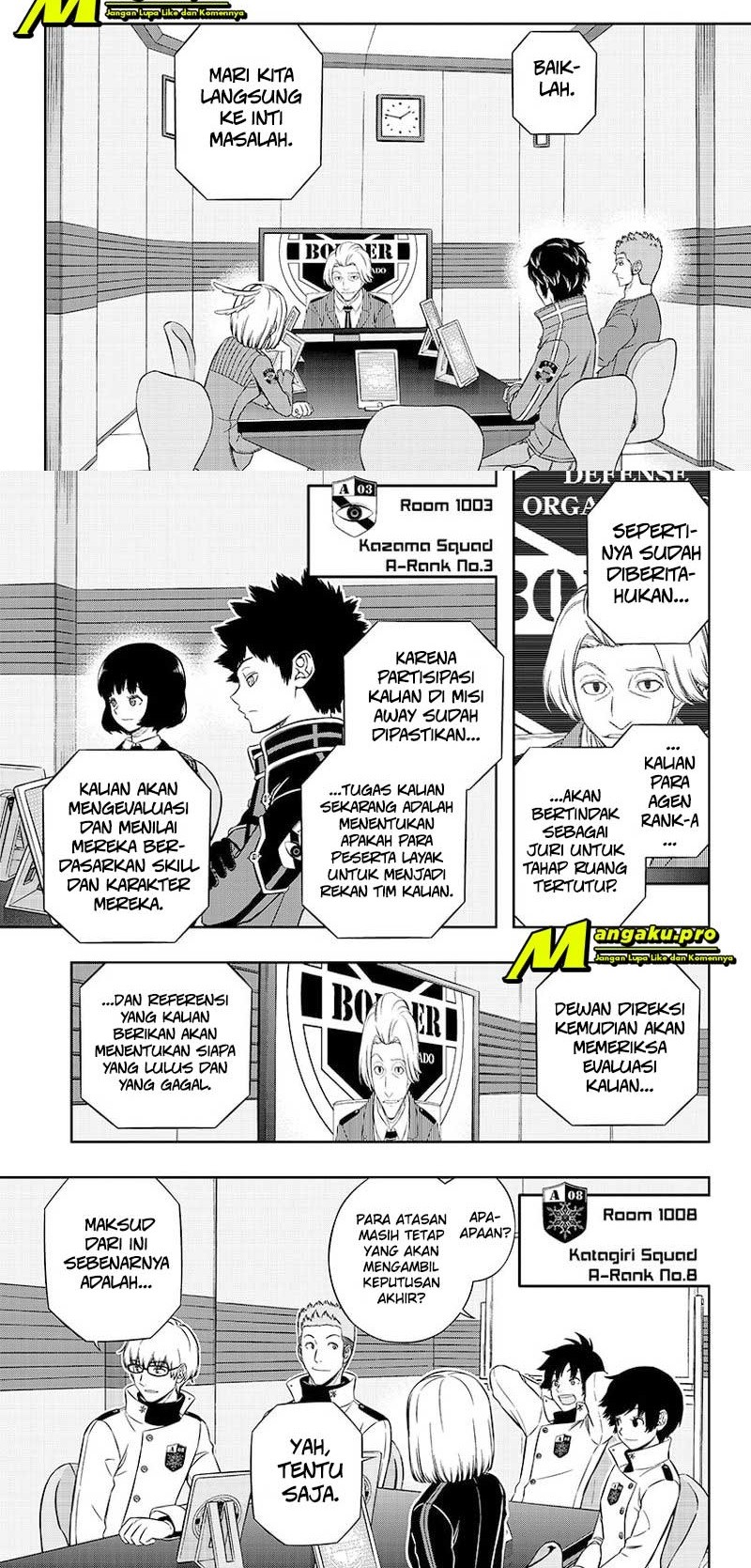 World Trigger Chapter 206 Gambar 3