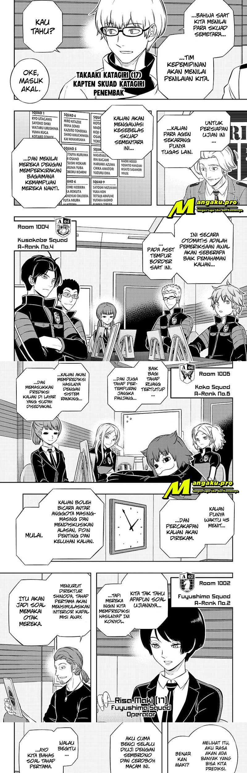 World Trigger Chapter 206 Gambar 4