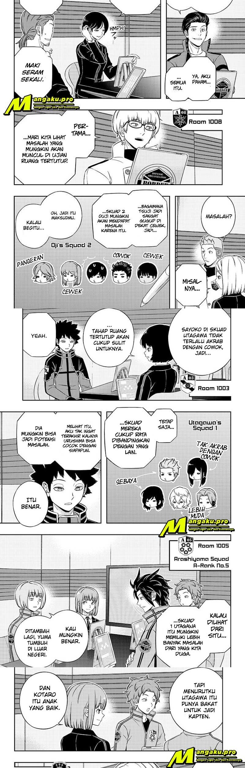 World Trigger Chapter 206 Gambar 5