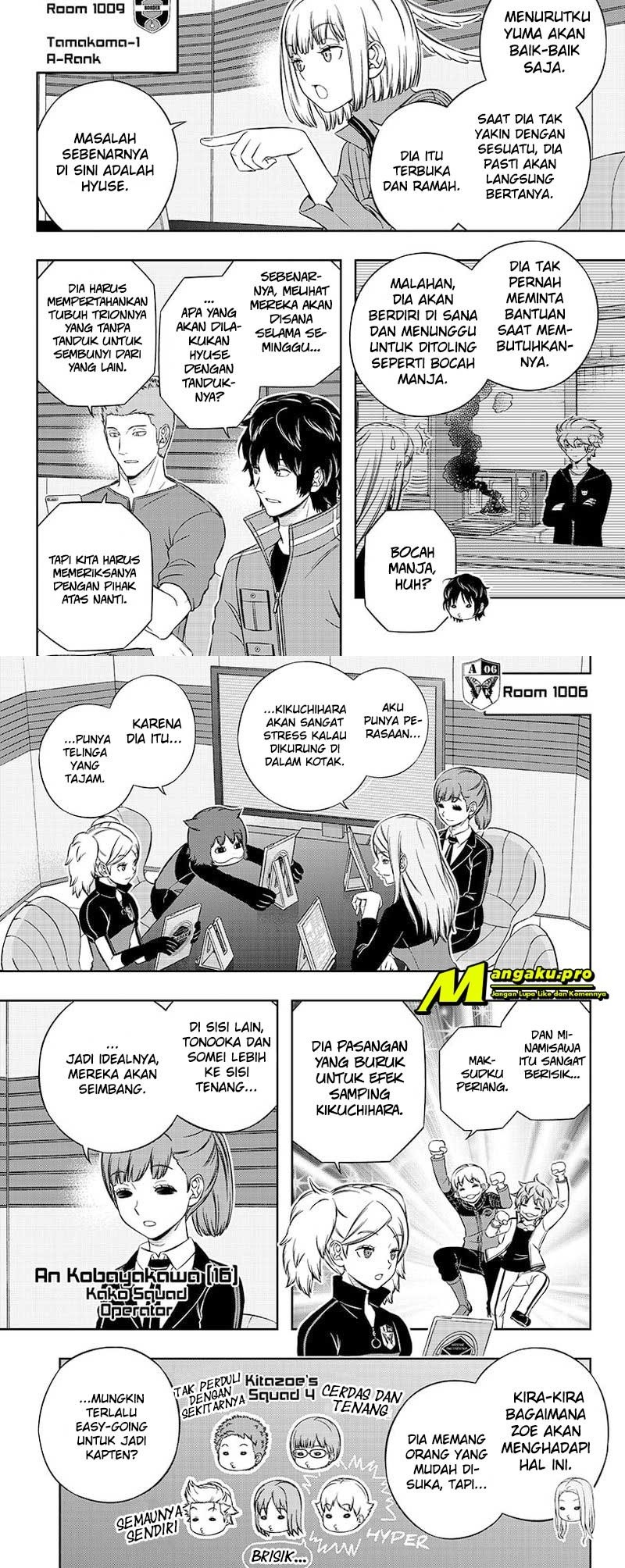 World Trigger Chapter 206 Gambar 6