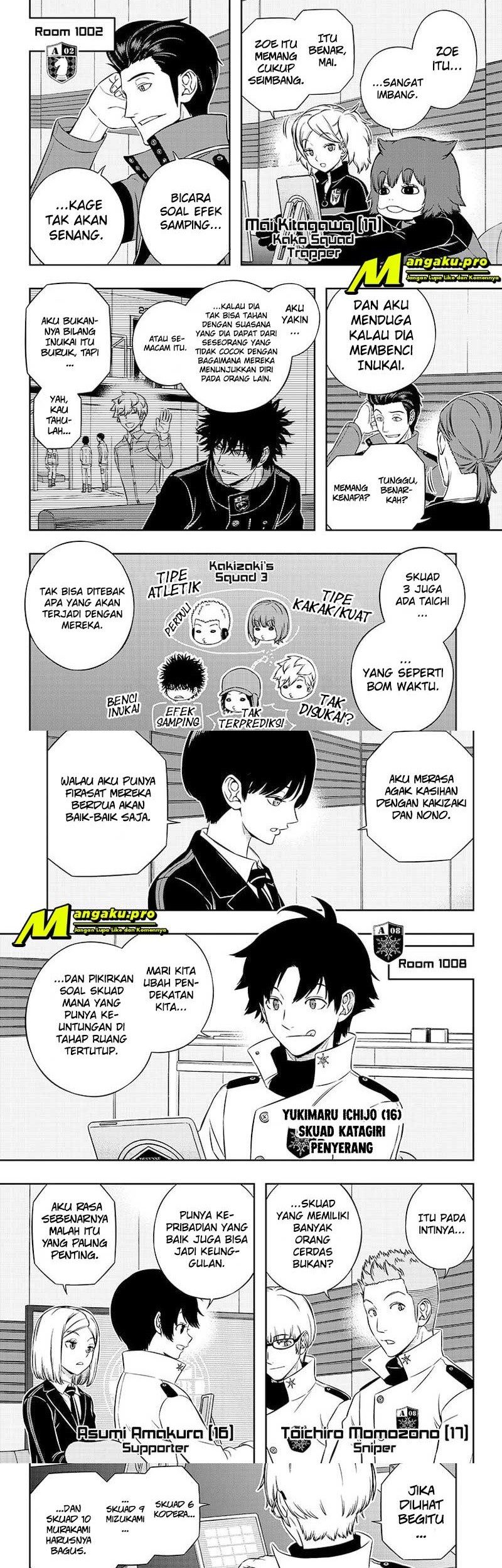 World Trigger Chapter 206 Gambar 7