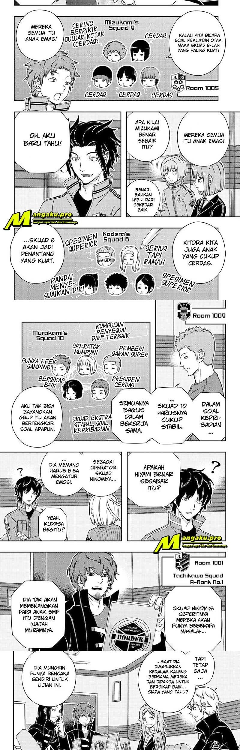 World Trigger Chapter 206 Gambar 8