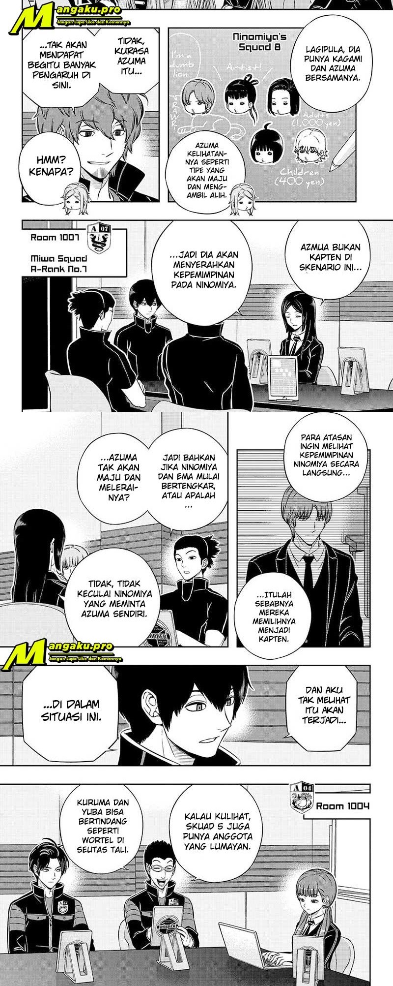 World Trigger Chapter 206 Gambar 9