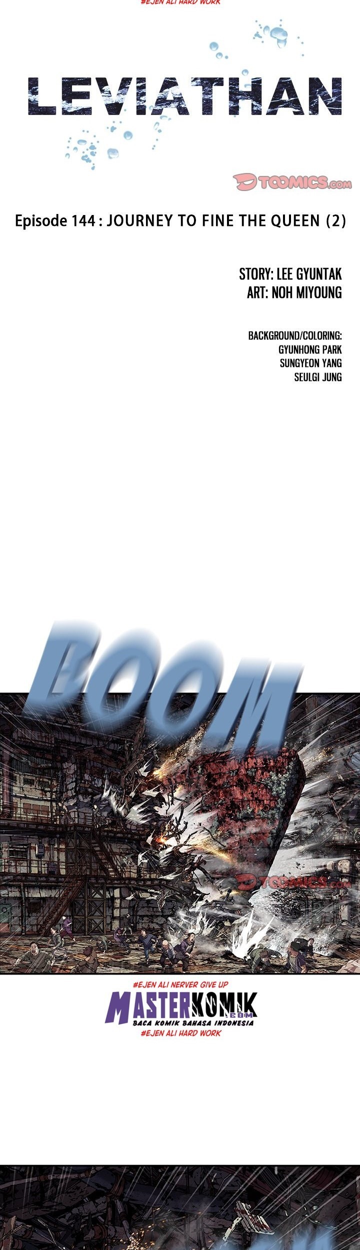 Leviathan Chapter 144 Gambar 5