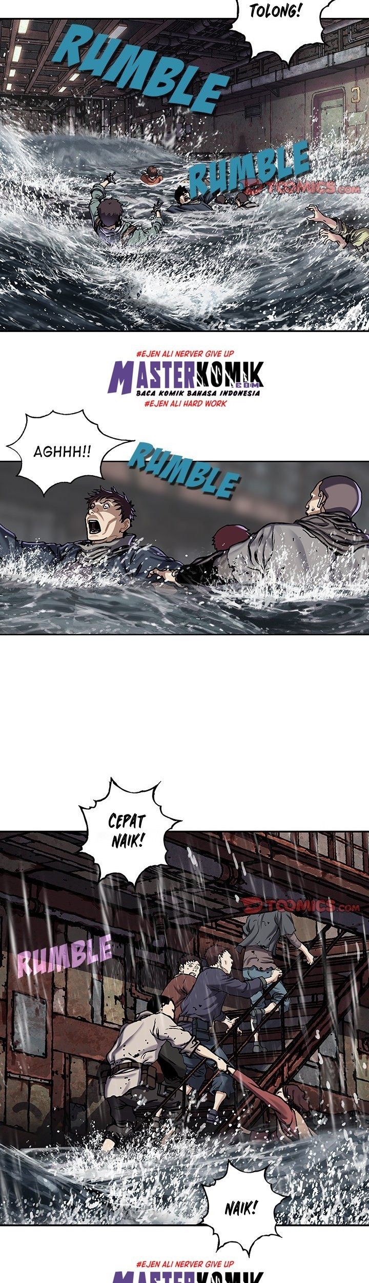 Leviathan Chapter 144 Gambar 19