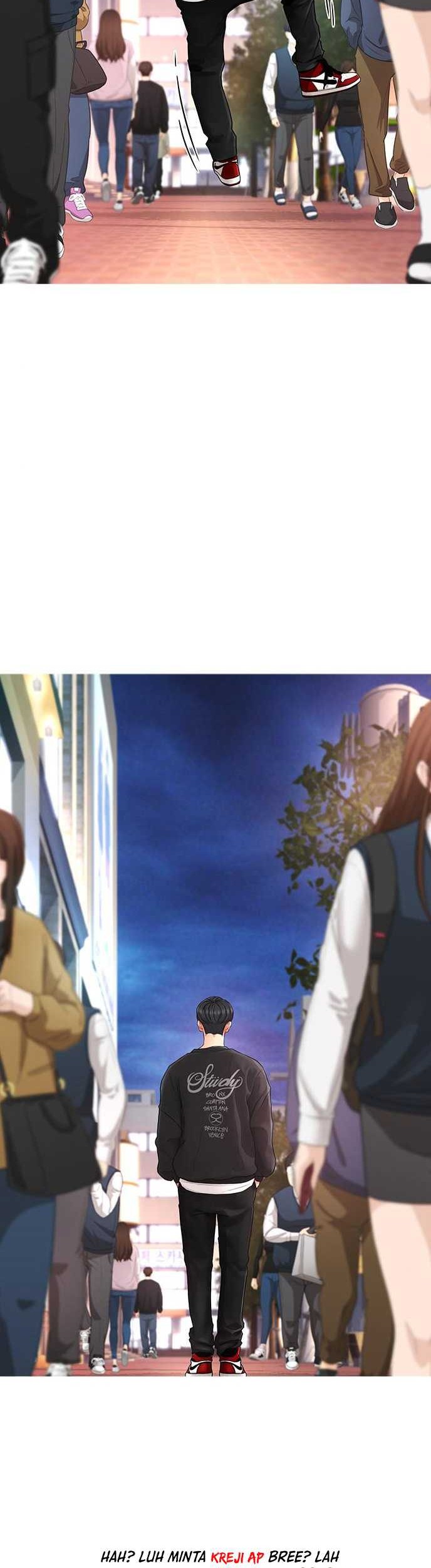 Highschool Lunch Dad Chapter 04 Gambar 25