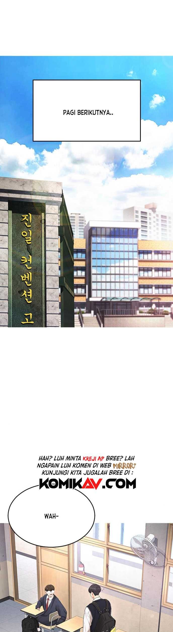 Highschool Lunch Dad Chapter 04 Gambar 27