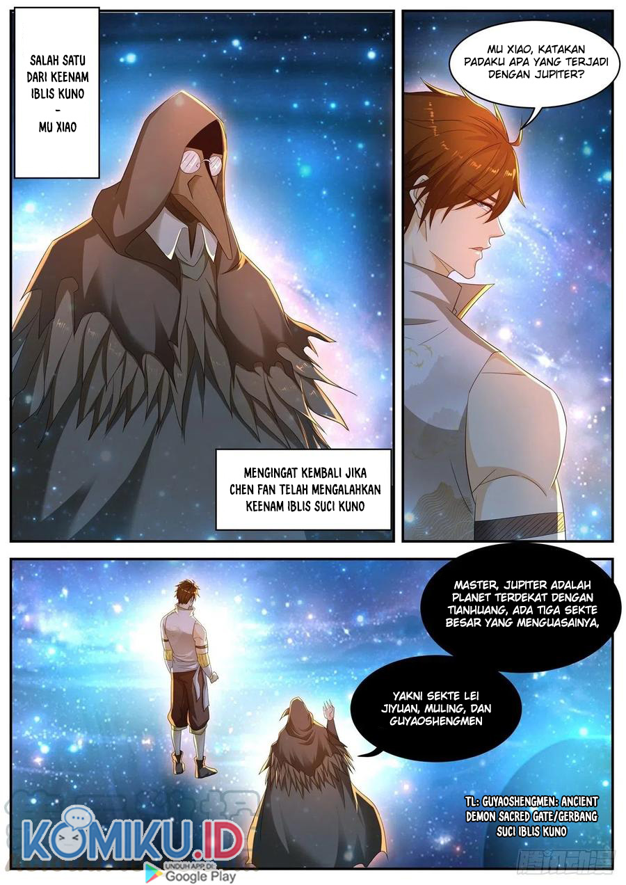 Rebirth Of The Urban Immortal Cultivator Chapter 557 Gambar 5