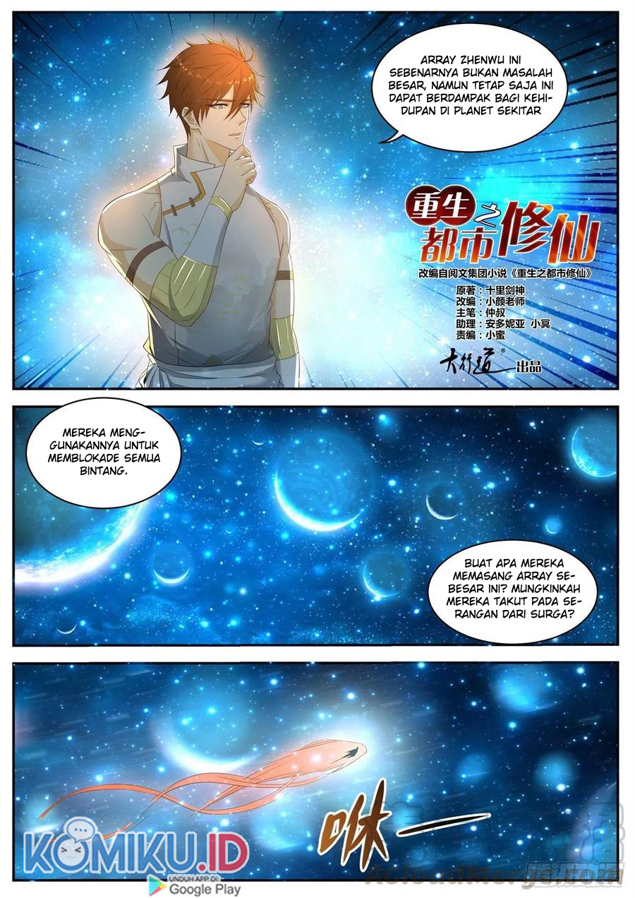 Rebirth Of The Urban Immortal Cultivator Chapter 557 Gambar 3