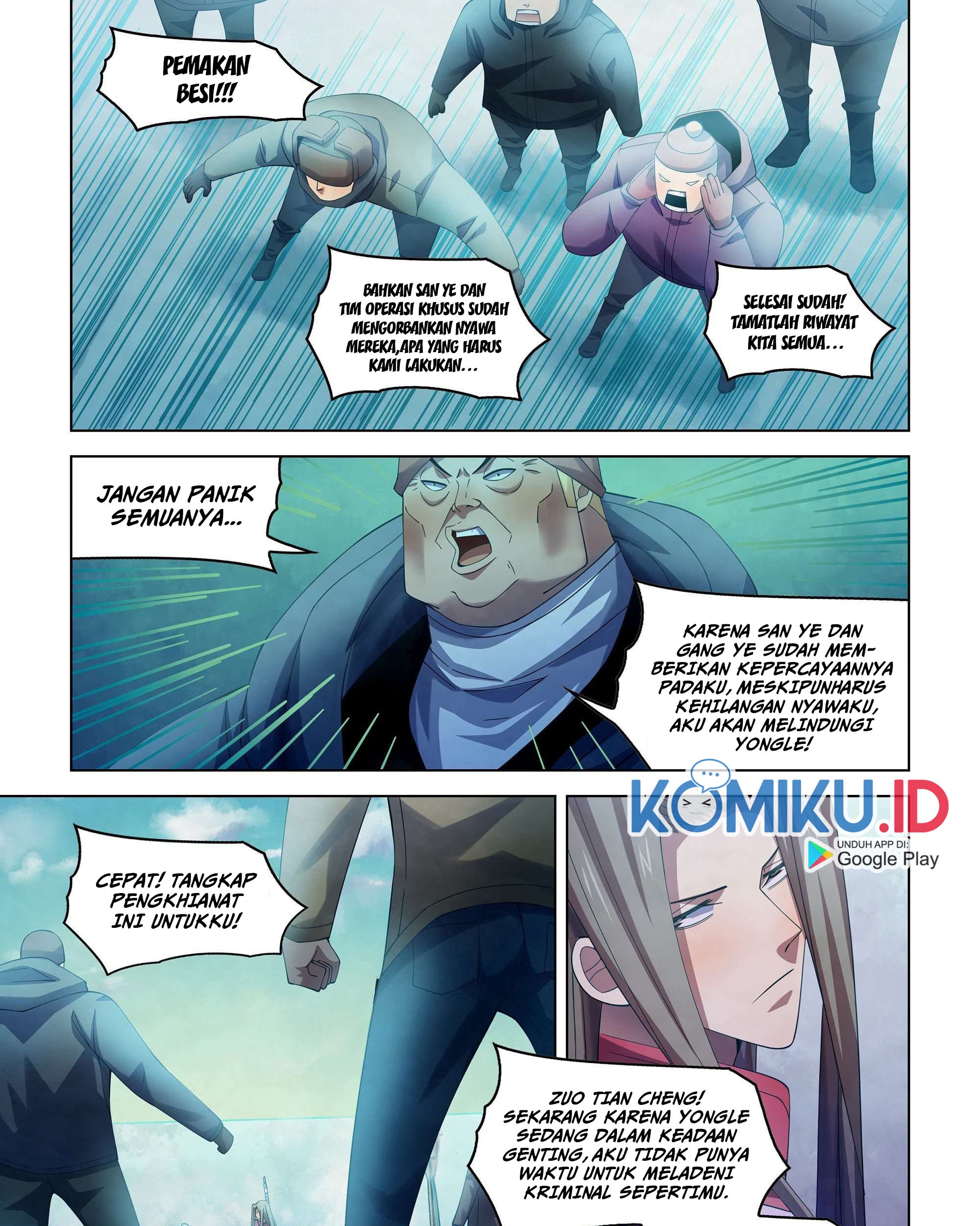 The Last Human Chapter 321 Gambar 7