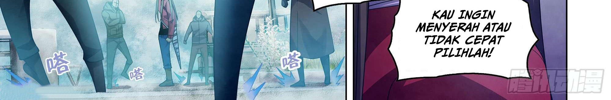 The Last Human Chapter 321 Gambar 8