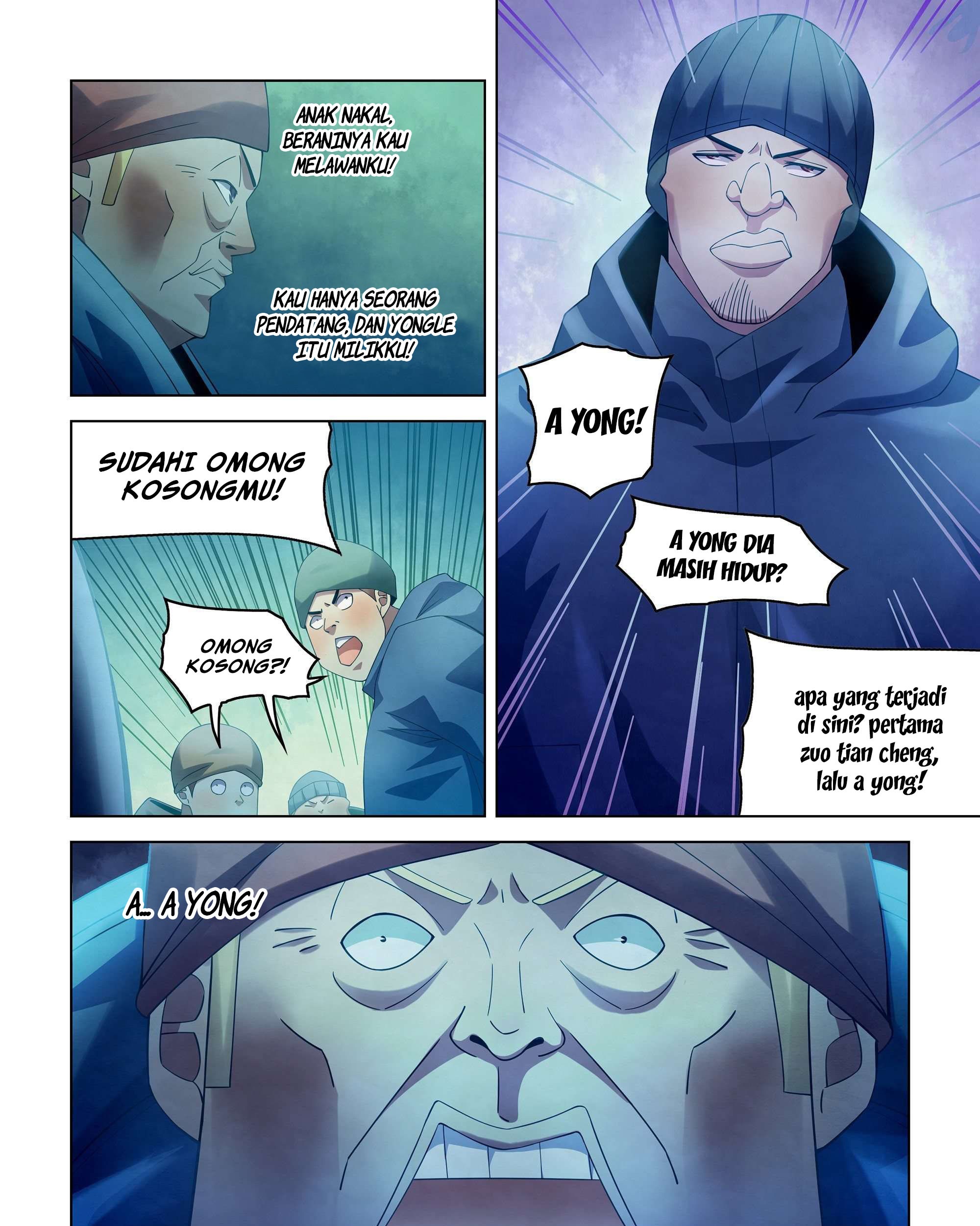 The Last Human Chapter 321 Gambar 9