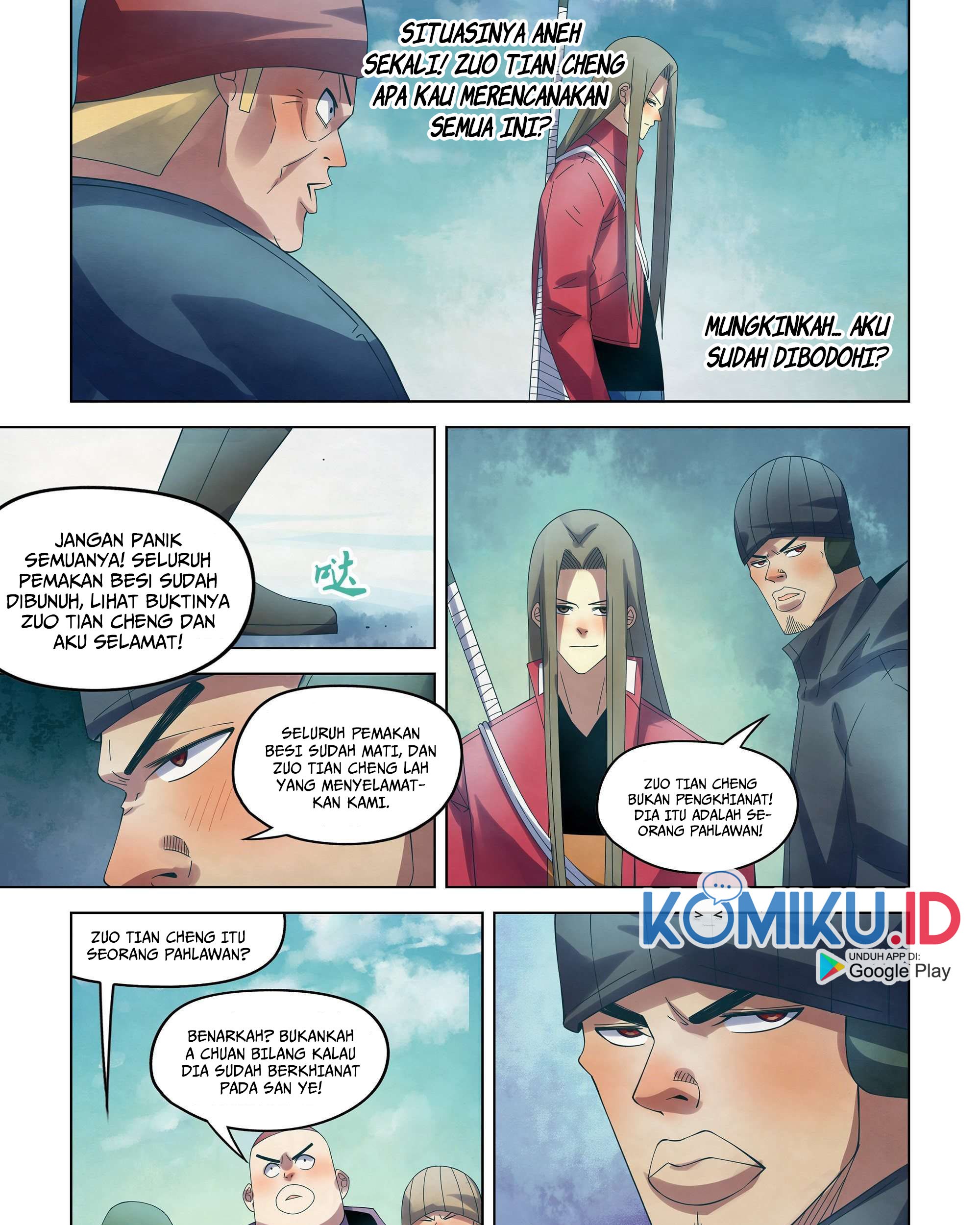 The Last Human Chapter 321 Gambar 11