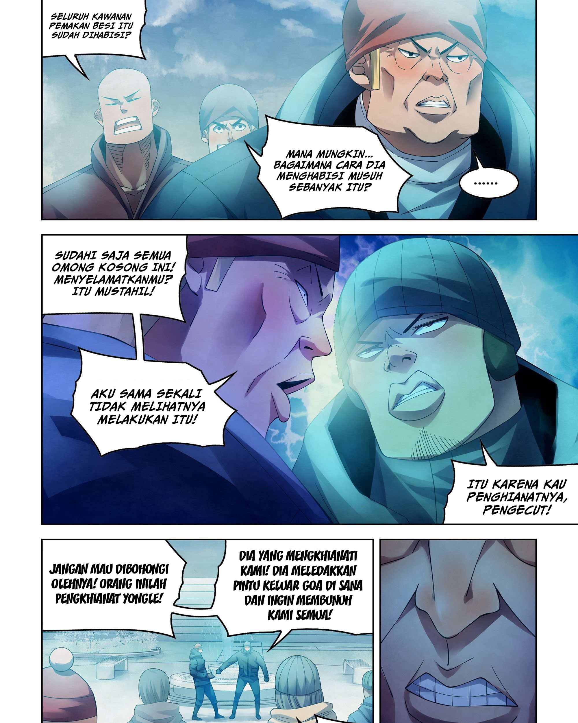 The Last Human Chapter 321 Gambar 13