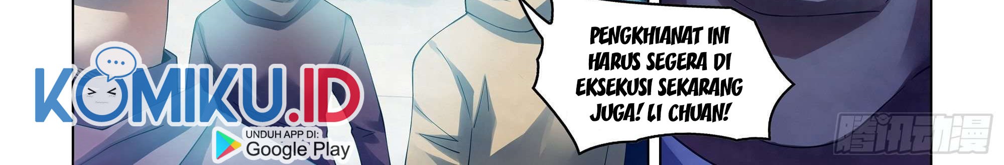 The Last Human Chapter 321 Gambar 14