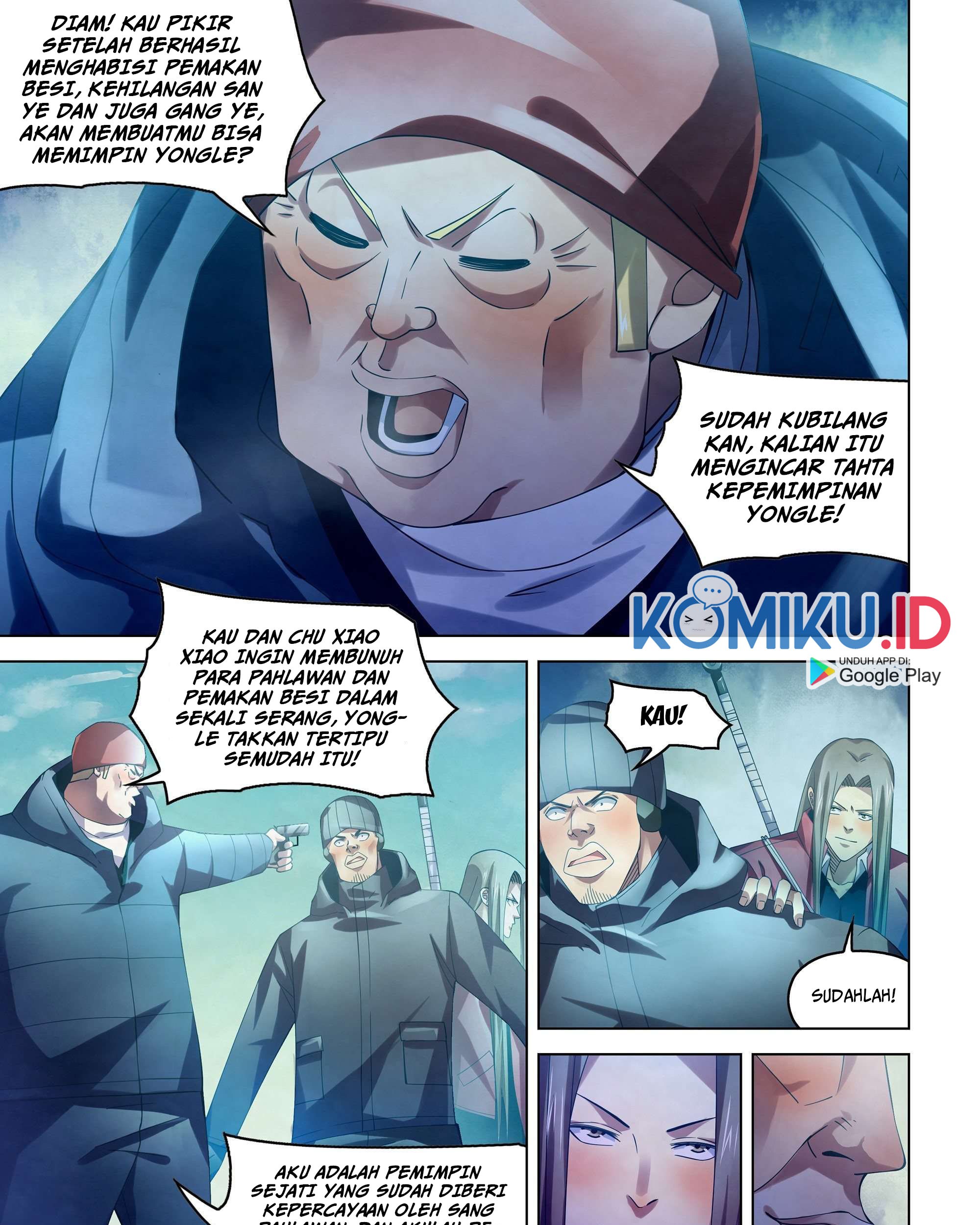 The Last Human Chapter 321 Gambar 15