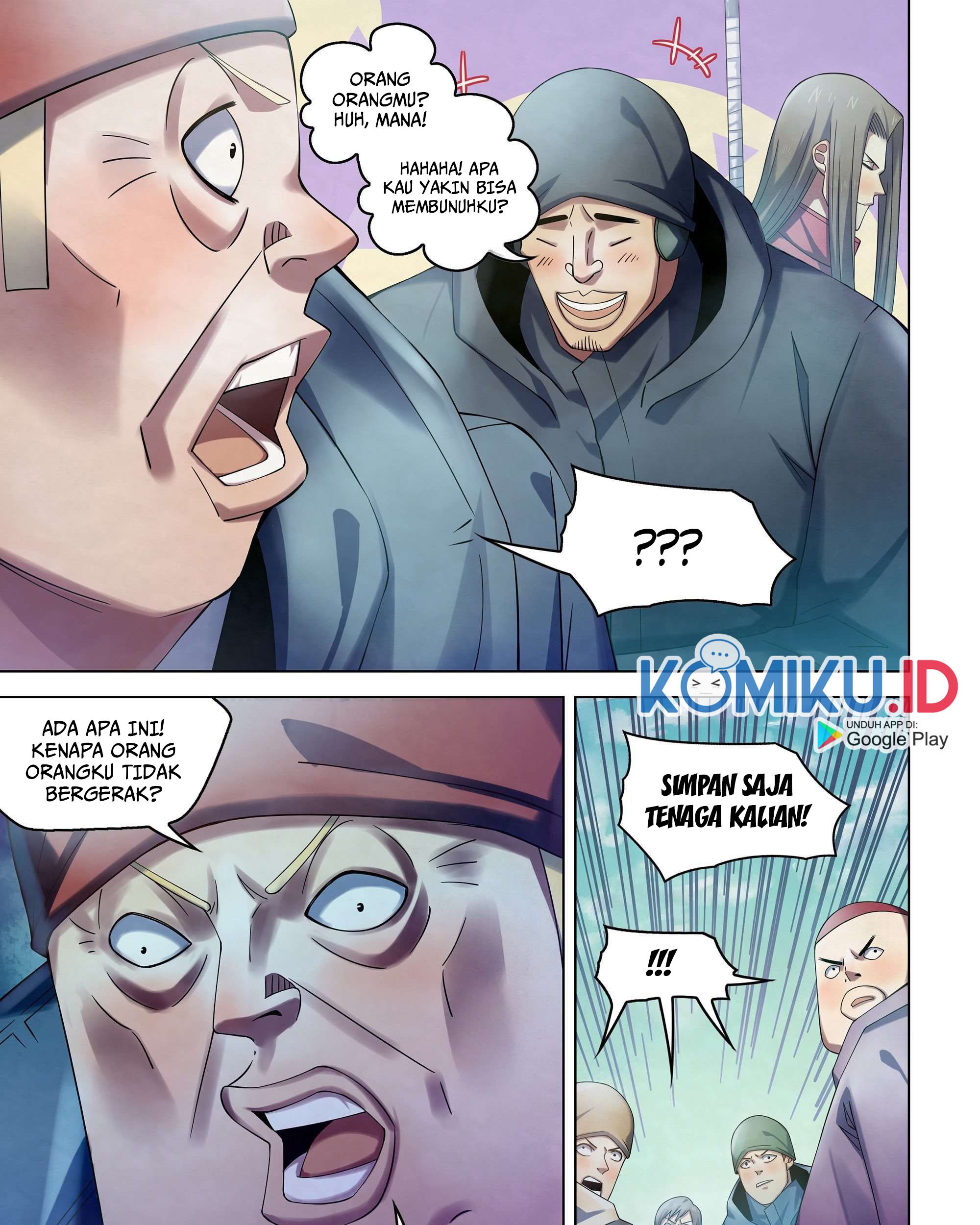 The Last Human Chapter 321 Gambar 19