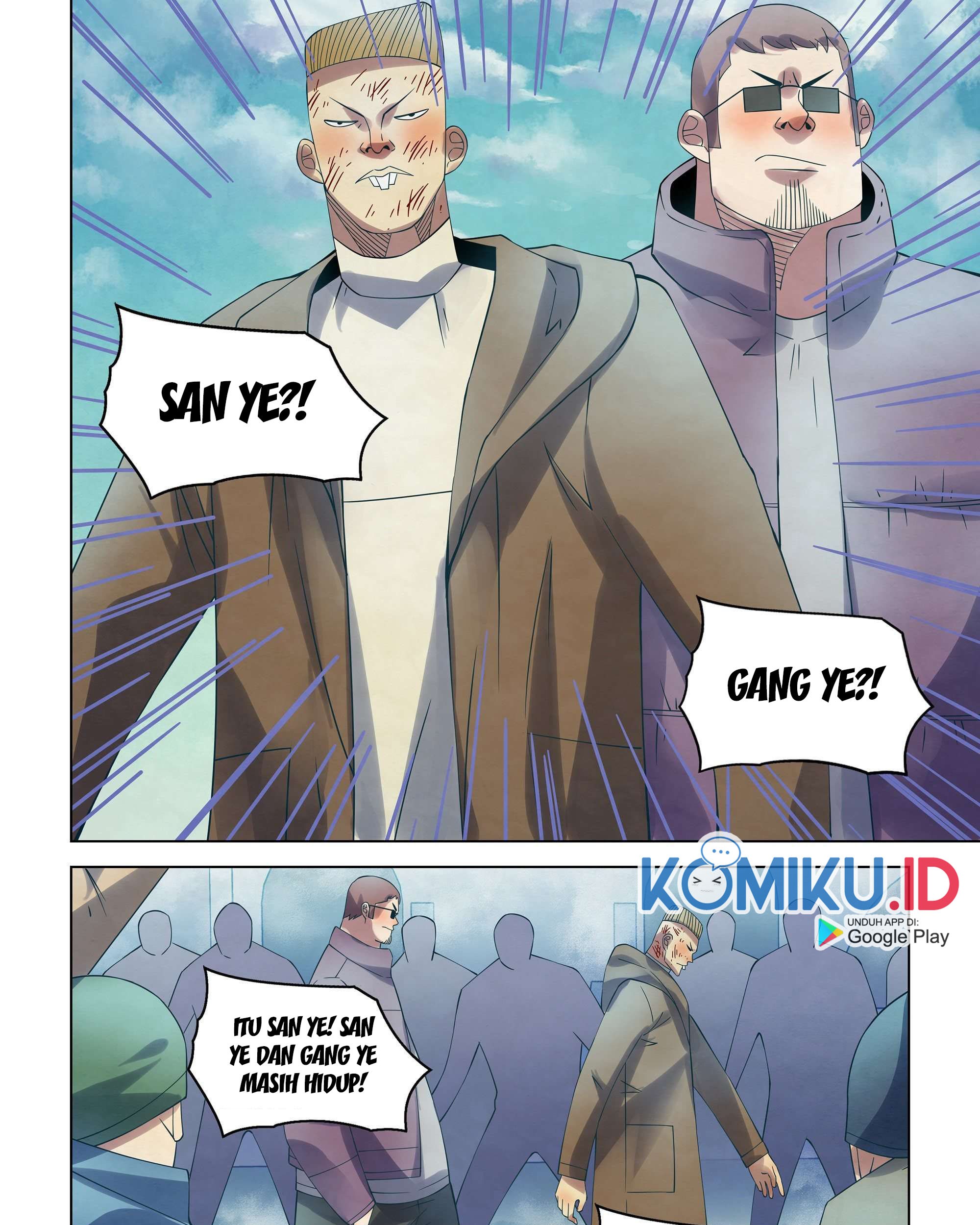 The Last Human Chapter 321 Gambar 21