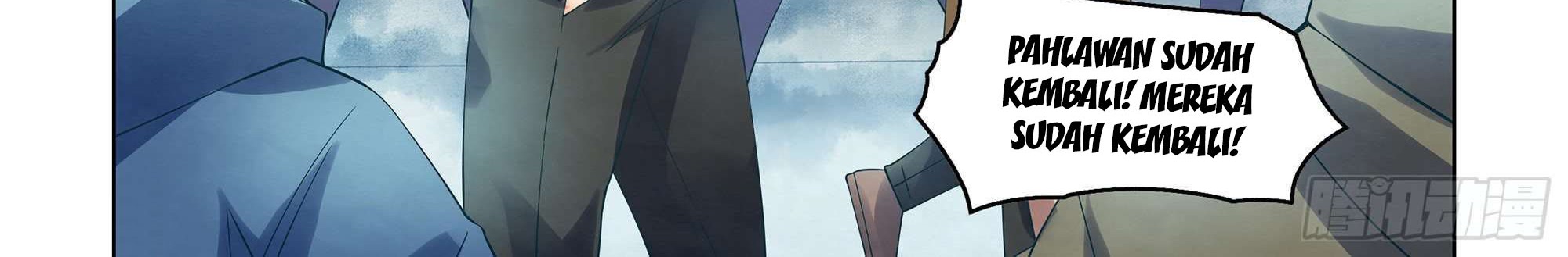 The Last Human Chapter 321 Gambar 22