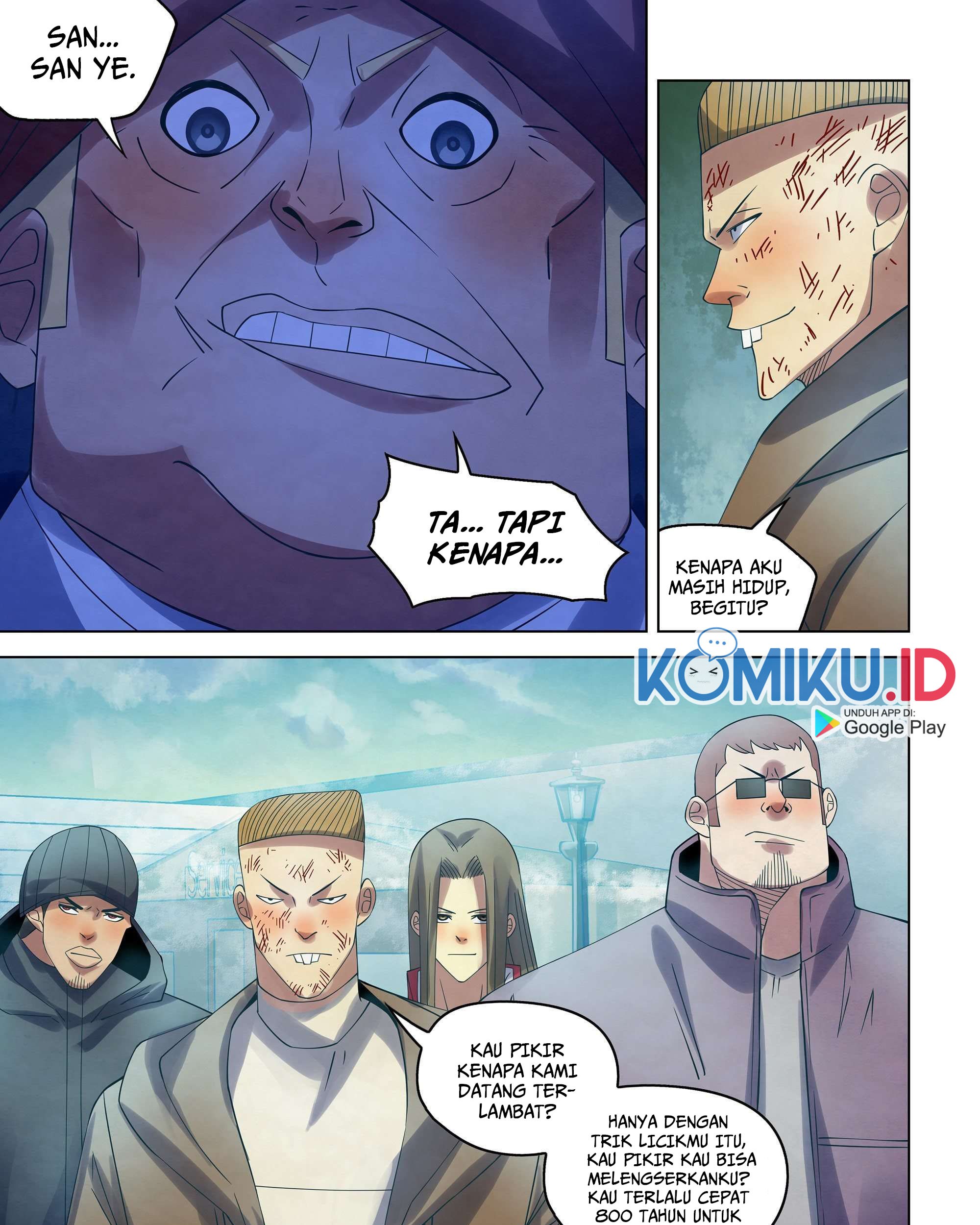 The Last Human Chapter 321 Gambar 23