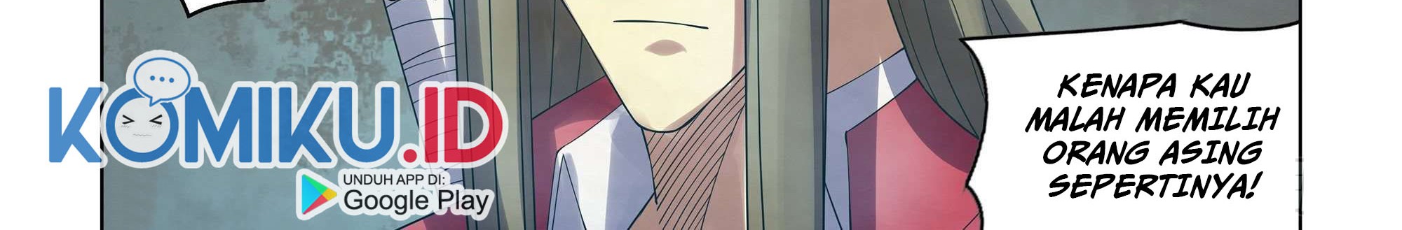 The Last Human Chapter 321 Gambar 30