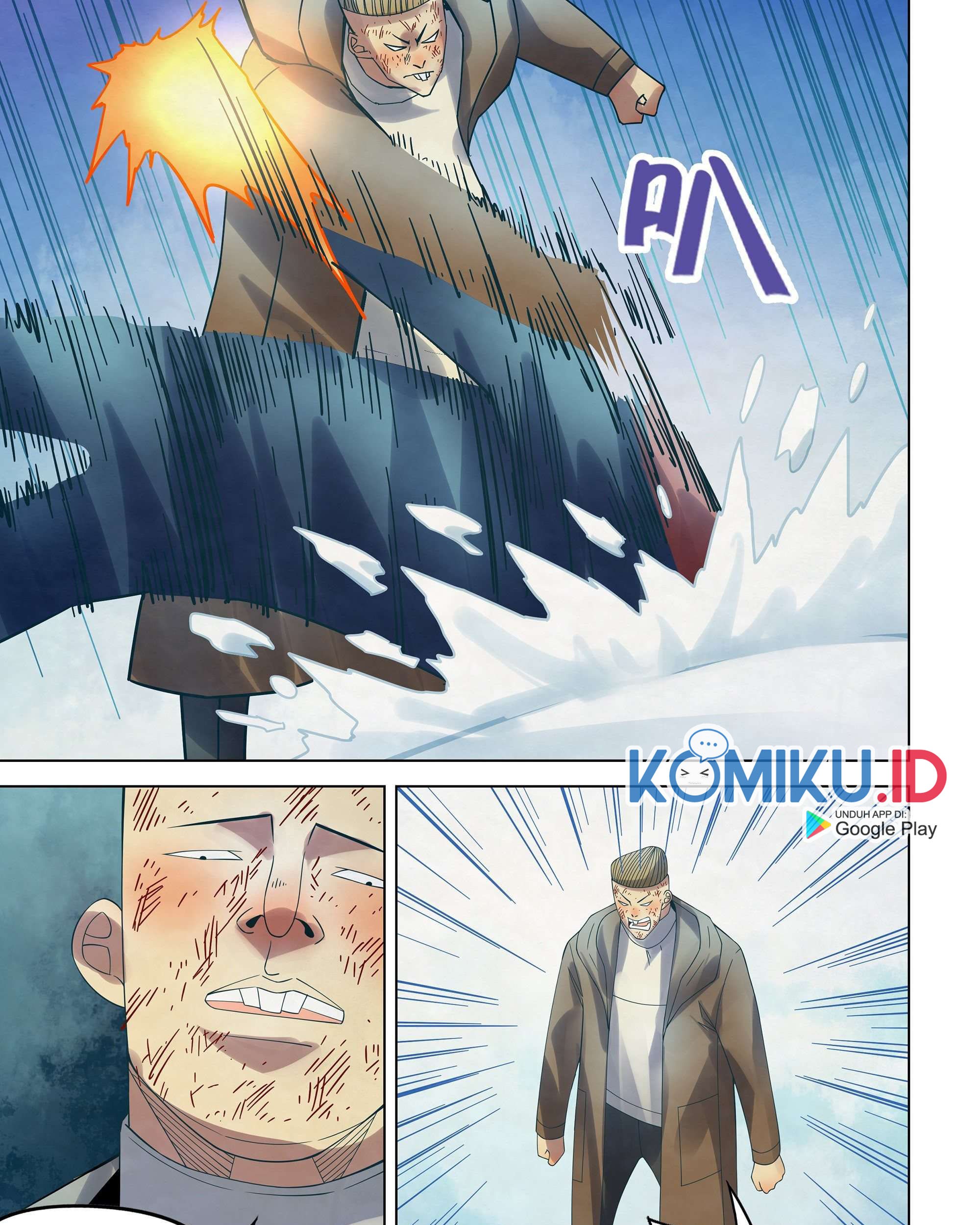 The Last Human Chapter 321 Gambar 31