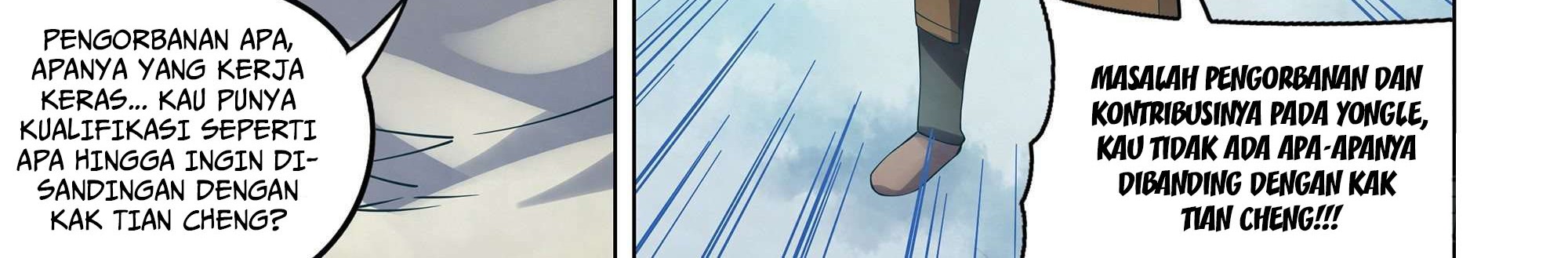 The Last Human Chapter 321 Gambar 32