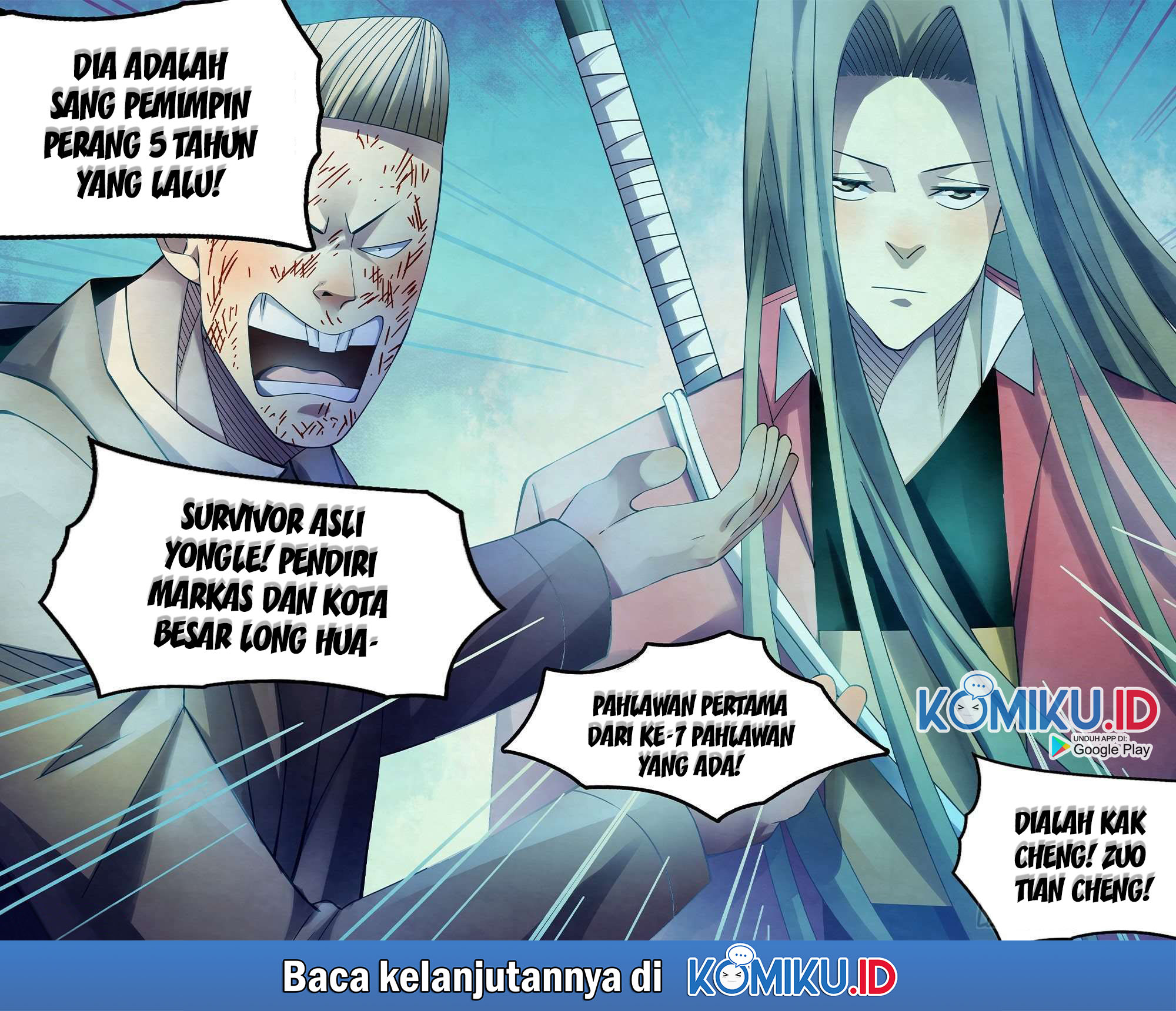 The Last Human Chapter 321 Gambar 33
