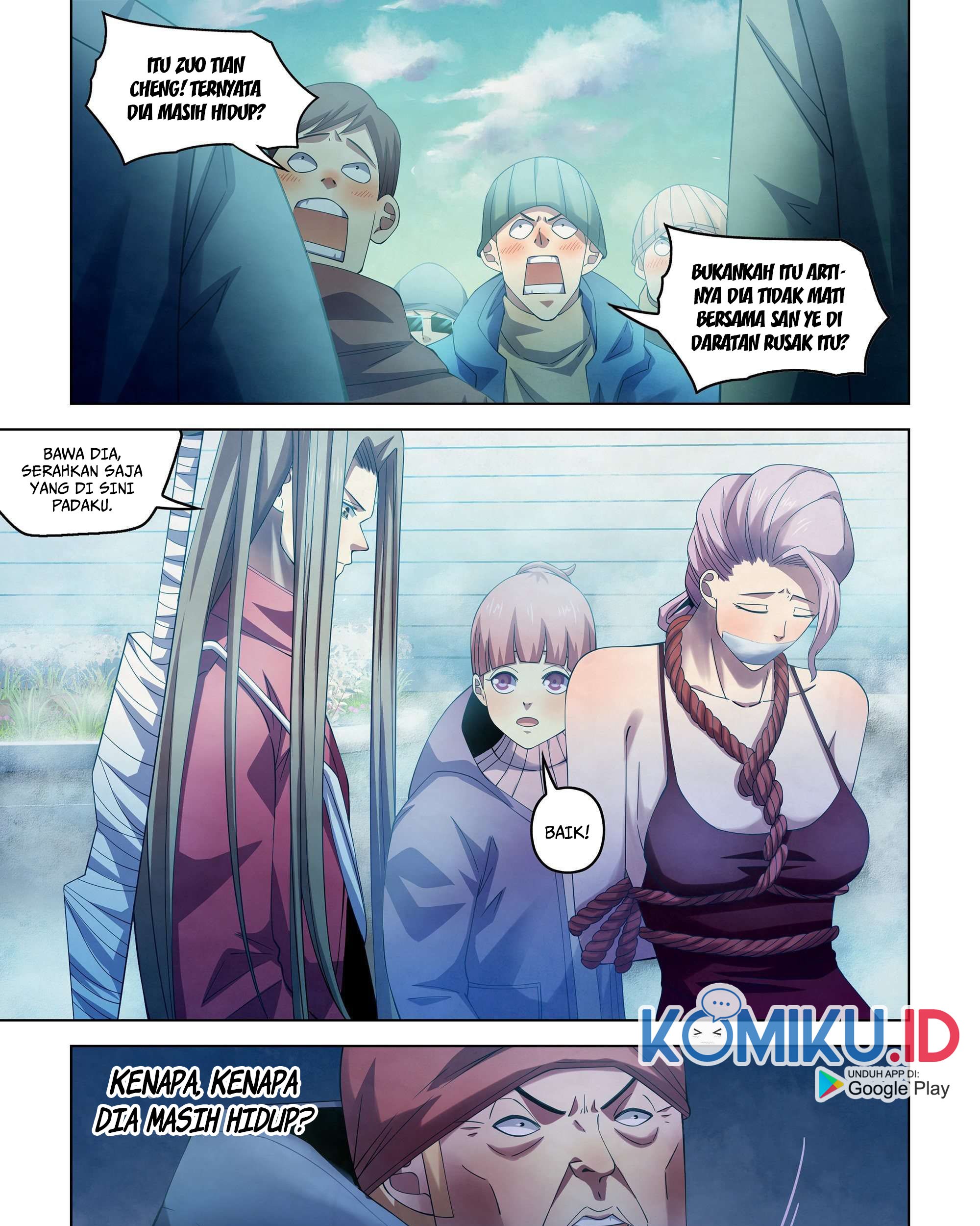 The Last Human Chapter 321 Gambar 3