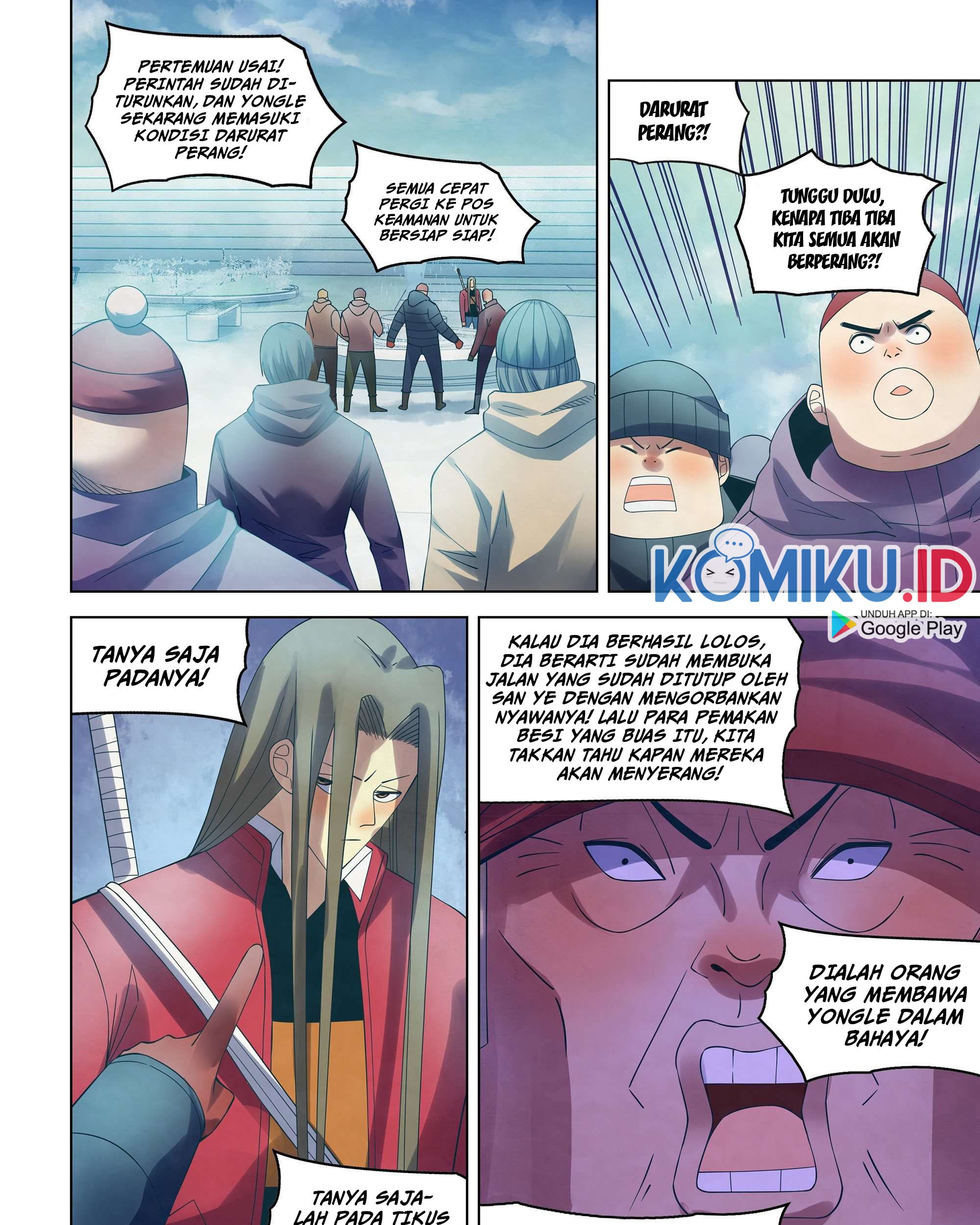 The Last Human Chapter 321 Gambar 5