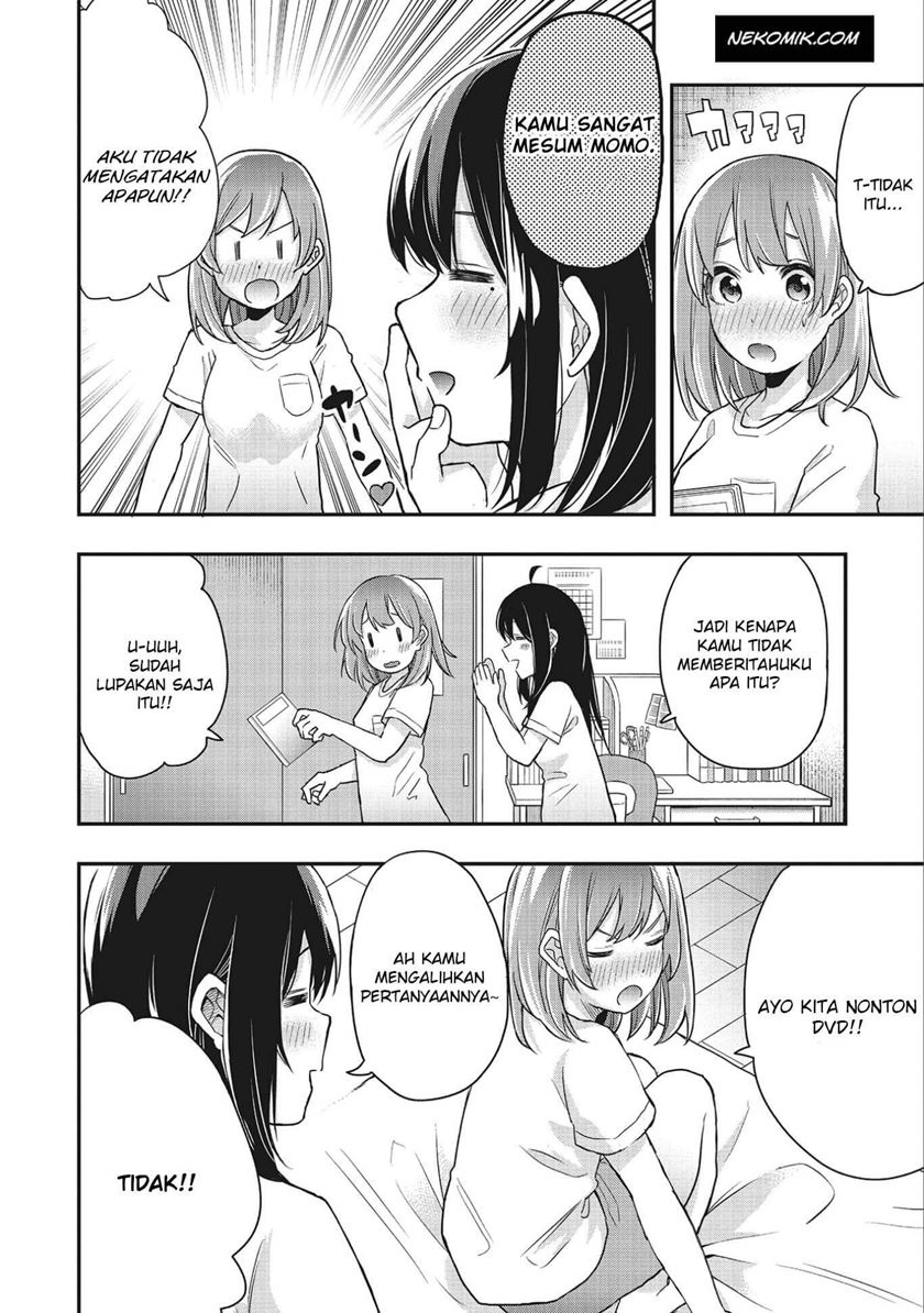 Jyoshikou Dakara Safe Chapter 05 Gambar 4