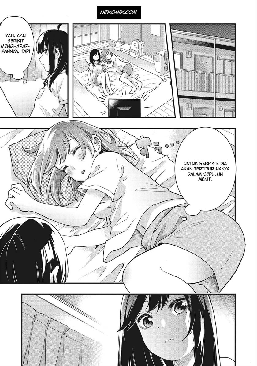 Jyoshikou Dakara Safe Chapter 05 Gambar 5