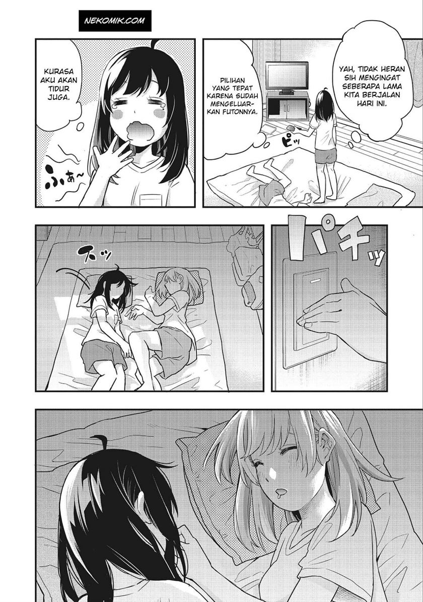 Jyoshikou Dakara Safe Chapter 05 Gambar 6