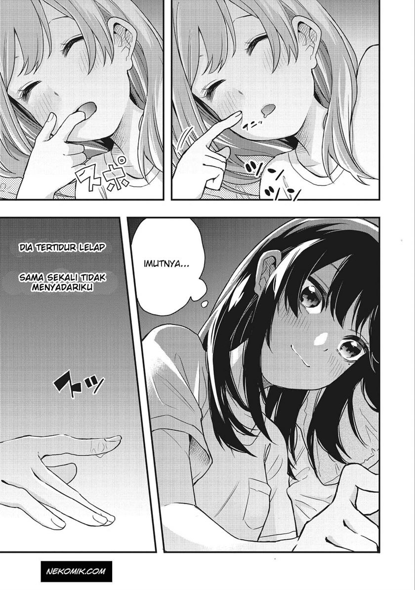 Jyoshikou Dakara Safe Chapter 05 Gambar 7