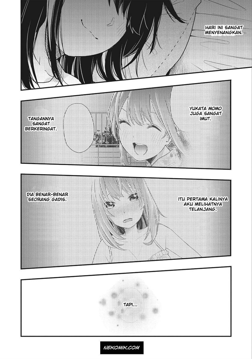 Jyoshikou Dakara Safe Chapter 05 Gambar 8